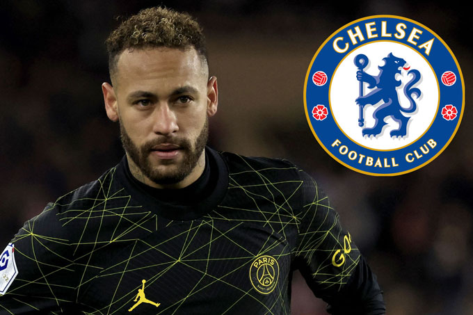 Neymar đang nhận được sự quan tâm của Chelsea