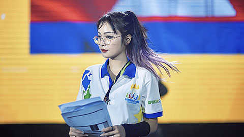 Nữ trọng tài Esports duy nhất ở SEA Games 2023: 'Tôi đã cống hiến cho Wushu và bây giờ là VALORANT'