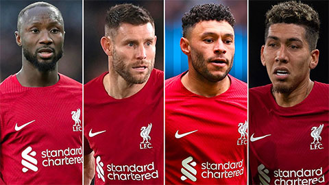 6 cầu thủ Liverpool chắc chắn ra đi trong hè 2023 là ai?