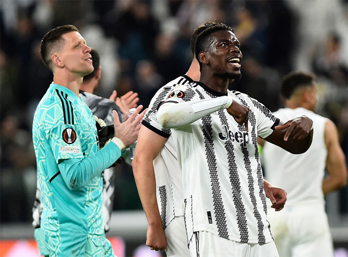Pogba tỏa sáng giúp Juventus có trận hòa may mắn trên sân nhà trước Sevilla