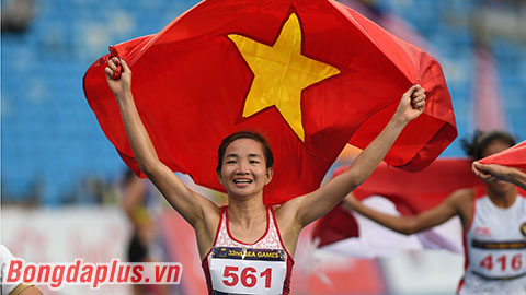 Tiền thưởng của Nguyễn Thị Oanh khi lập kỷ lục HCV điền kinh SEA Games