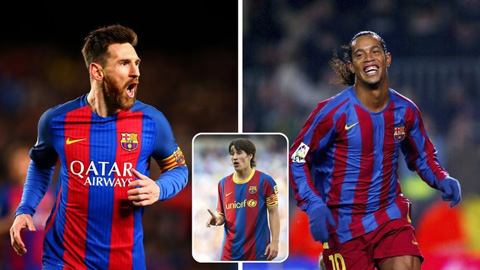 Cựu thần đồng Barca không coi Messi là người giỏi nhất