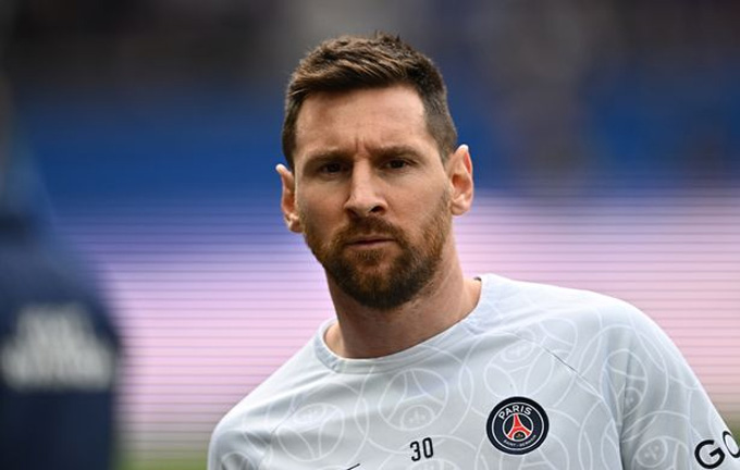 Messi đang được đồn đoán gia nhập Al-Hilal