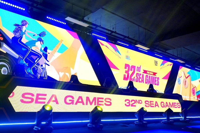 BTC SEA Games 2023 cho biết ở Olympia Mall có khu Gaming Zone và dự kiến đón 1000 khán giả đến theo dõi PUBG Mobile