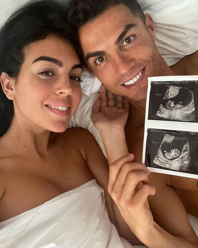 Ronaldo luôn giữ bí mật về việc thuê người mang thai hộ