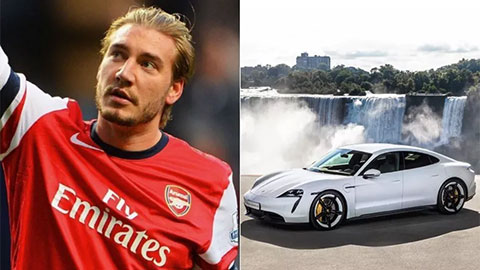 ‘Thánh’ Bendtner bị tịch thu siêu xe