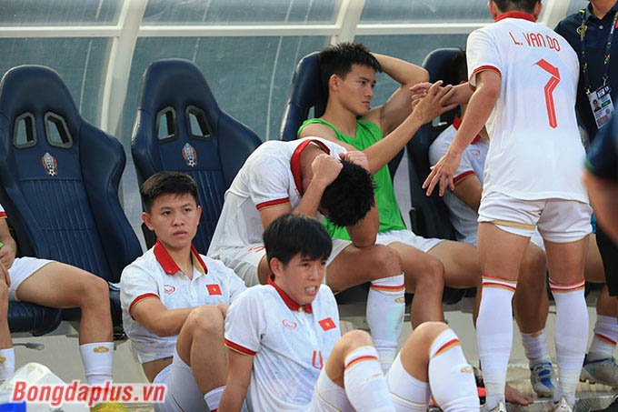 U22 Việt Nam đã không thể vào chung kết lần thứ 3 liên tiếp tại SEA Games 