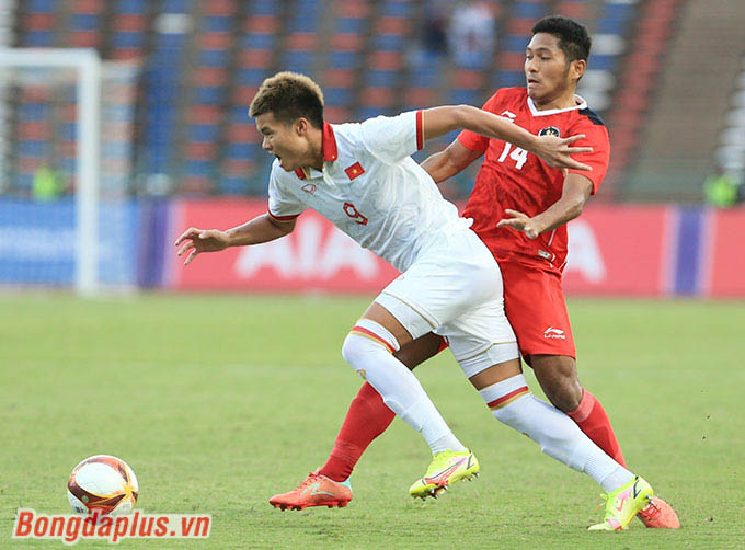 U22 Việt Nam bước vào trận bán kết với U22 Indonesia, môn bóng đá nam SEA Games 2023