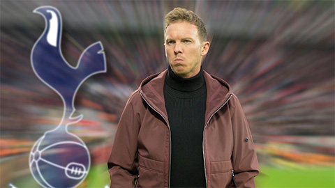 Tottenham từ bỏ Nagelsmann