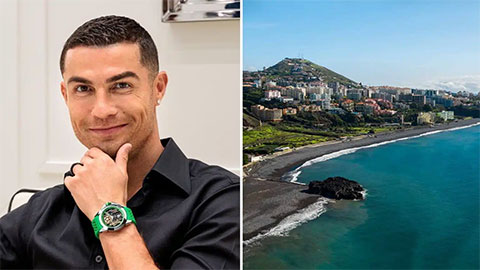  Ronaldo bị tố ‘cướp’ bãi biển 