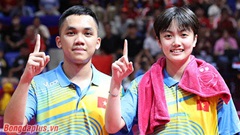 Đinh Anh Hoàng, Trần Mai Ngọc giúp bóng bàn Việt Nam giành huy chương vàng lịch sử SEA Games