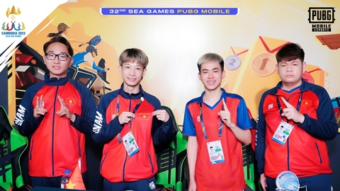 PUBG Mobile Việt Nam giành cú đúp huy chương tại SEA Games 2023