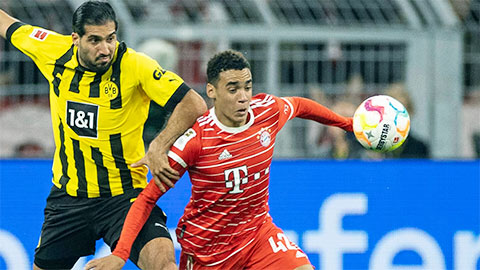 Bayern tiếp tục hơn Dortmund 1 điểm: Cuộc đua song mã gay cấn đến phút chót