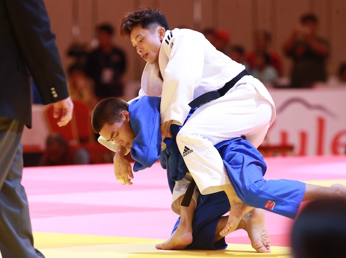 Các môn võ như judo đang được kỳ vọng tiếp tục mang HCV về cho Việt Nam. Ảnh: Đức Cường