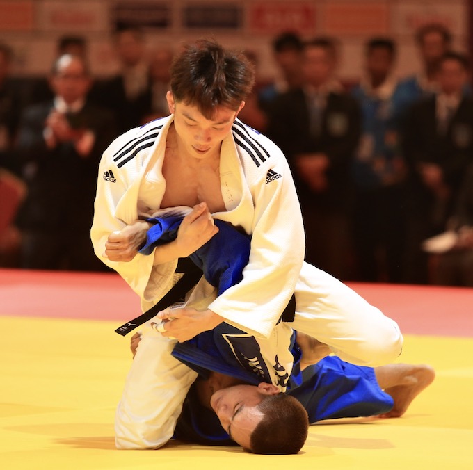 Judo đang hy vọng sẽ tiếp tục mang vàng về cho Việt Nam. Ảnh Đức Cường