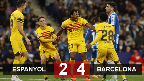 bảng xếp hạng espanyol gặp barça