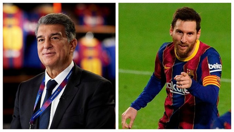 Chủ tịch Barca lên tiếng chính thức về thương vụ Messi