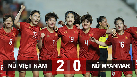 Kết quả ĐT nữ Việt Nam 2-0 ĐT nữ Myanmar: Việt Nam lập kỷ lục 4 lần liên tiếp vô địch SEA Games
