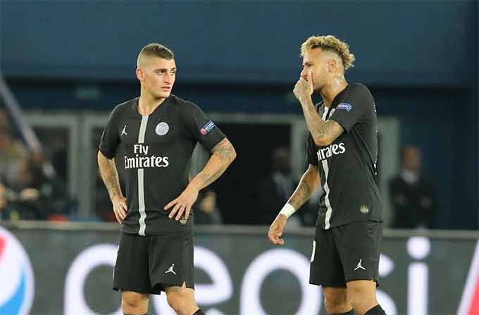 Neymar và Verratti khó ở lại Parc des Princes sau những gì đã diễn ra