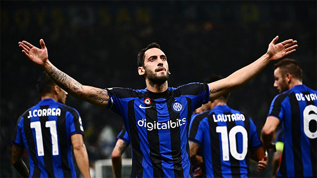 Calhanoglu ngày càng trở nên quan trọng trong đội hình Inter