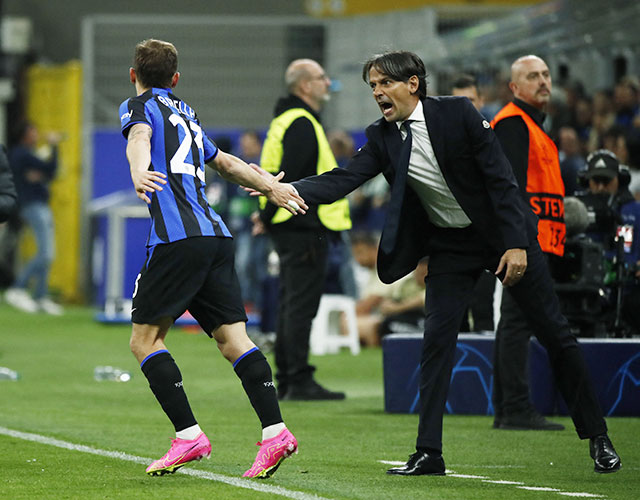 Inter đã tính tới một tương lai không có HLV Simone Inzaghi