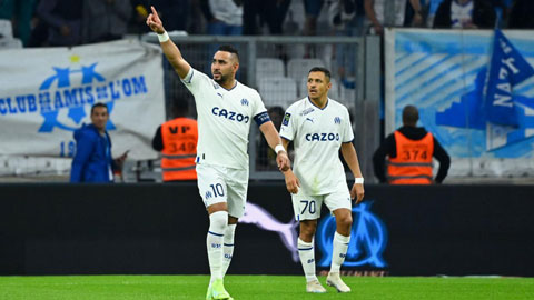 Marseille vẫn hy vọng đoạt ngôi… á quân Ligue 1