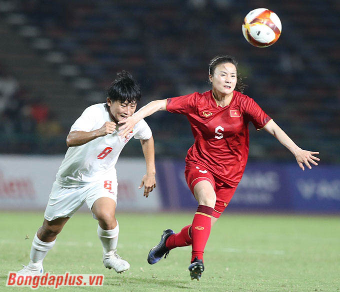 Hoàng Thị Loan càng khiến fan hâm mộ hào hứng trước màn trình diễn 10 điểm ở mặt trận phòng ngự tại chung kết SEA Games 2023