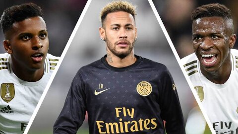 Mất 'cây khế' Neymar, Real Madrid có hai 'cục vàng' Rodrygo và Vinicius