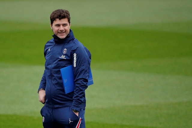 Pochettino có thói quen ghi hình cẩn thận các buổi tập