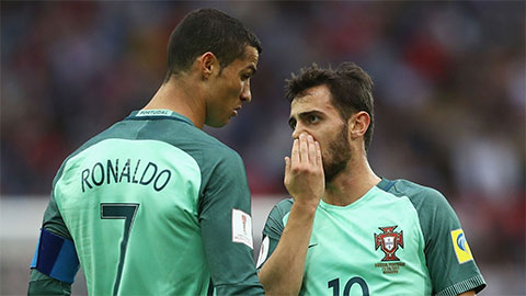 Ronaldo đùng đùng hủy theo dõi Bernardo Silva vì chọn Messi