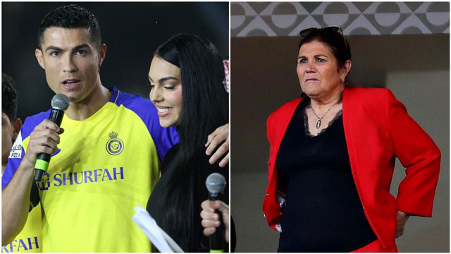 Mẹ Ronaldo bị tố dùng phù thủy chống lại Georgina