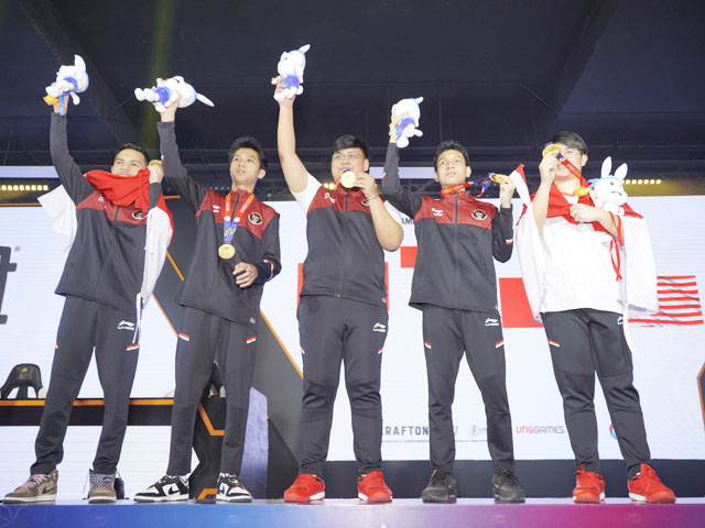 Đội tuyển Indonesia 2 có lần thứ 2 liên tiếp giành HCV nội dung đồng đội
