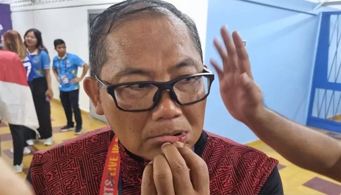 Trưởng đoàn U22 Indonesia bị thương sau ẩu đả với U22 Thái Lan tại chung kết SEA Games 2023