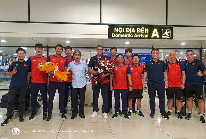 U22 Việt Nam khép lại một hành trình nhiều trải nghiệm ở SEA Games 2023 