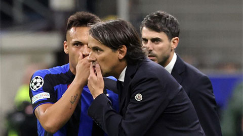 Inzaghi: 'Người ta từng chỉ đòi hỏi tôi đưa Inter vào vòng 1/8'