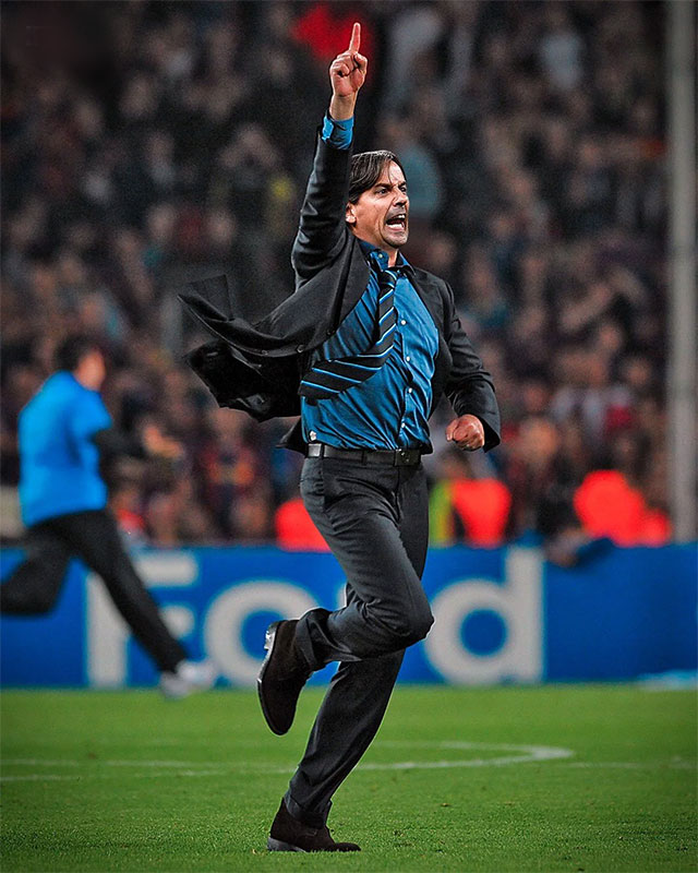 Inzaghi tái hiện chiến tích năm xưa của Mourinho với Inter
