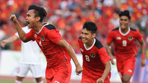 Bóng đá Indonesia đến lúc hái quả ngọt