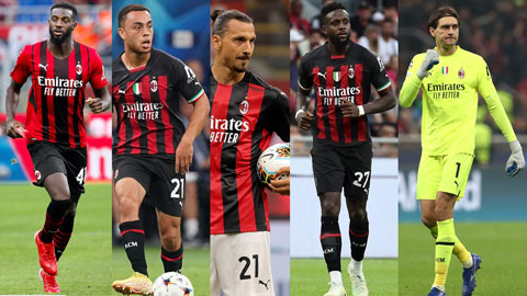 Milan đứng trước một mùa Hè 'đại phẫu'