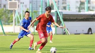 U17 Việt Nam chuẩn bị sang Qatar tập huấn