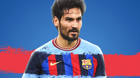 Barca đạt thỏa thuận miệng với Gundogan