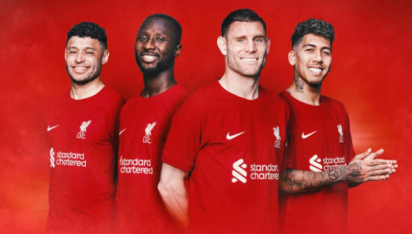 4 ngôi sao rời Liverpool