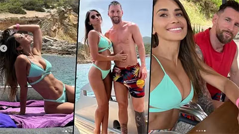 Messi's wife "prints money" twice as fast as Ronaldo's lover