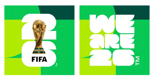 Logo World Cup 2026 không quá cầu kỳ