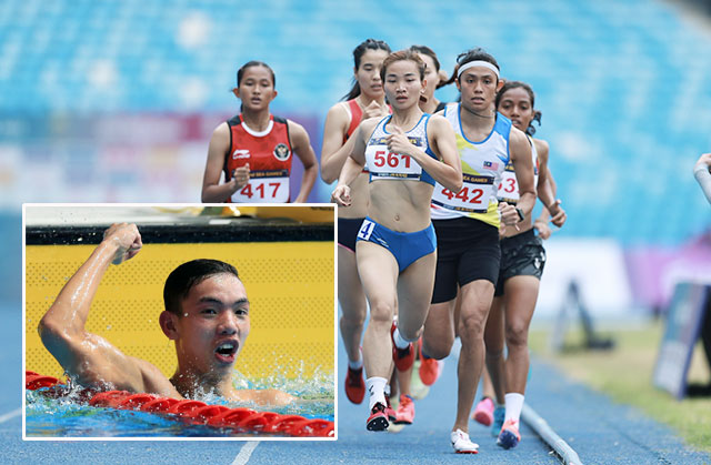 Nguyễn Thị Oanh và Huy Hoàng (ảnh nhỏ) đang là những niềm hy vọng vàng của TTVN tại Asian Games 19 - Ảnh: Đức Cường