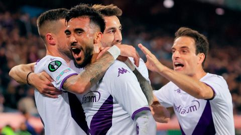 Roma, Fiorentina nối gót Inter, Serie A lặp lại thành tích 3 thập kỷ