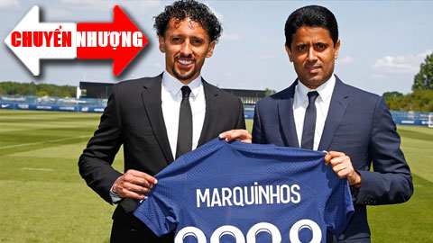 Chuyển nhượng ngày 19/5: PSG gia hạn với Marquinhos tới 2028