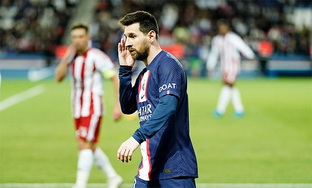 Chắc chắn sẽ rời PSG khi mùa này khép lại, siêu sao Messi sẽ chọn lối đi nào đây?