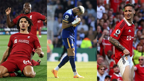 Cuộc đua Top 4 Premier League ra sao khi MU thắng, Liverpool hòa?