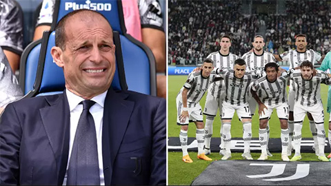 3 sao Juventus bất mãn với HLV Allegri