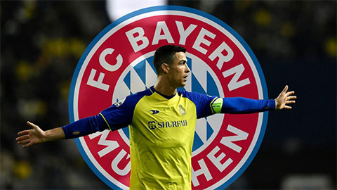 Cristiano Ronaldo được dọn đường tới Bayern